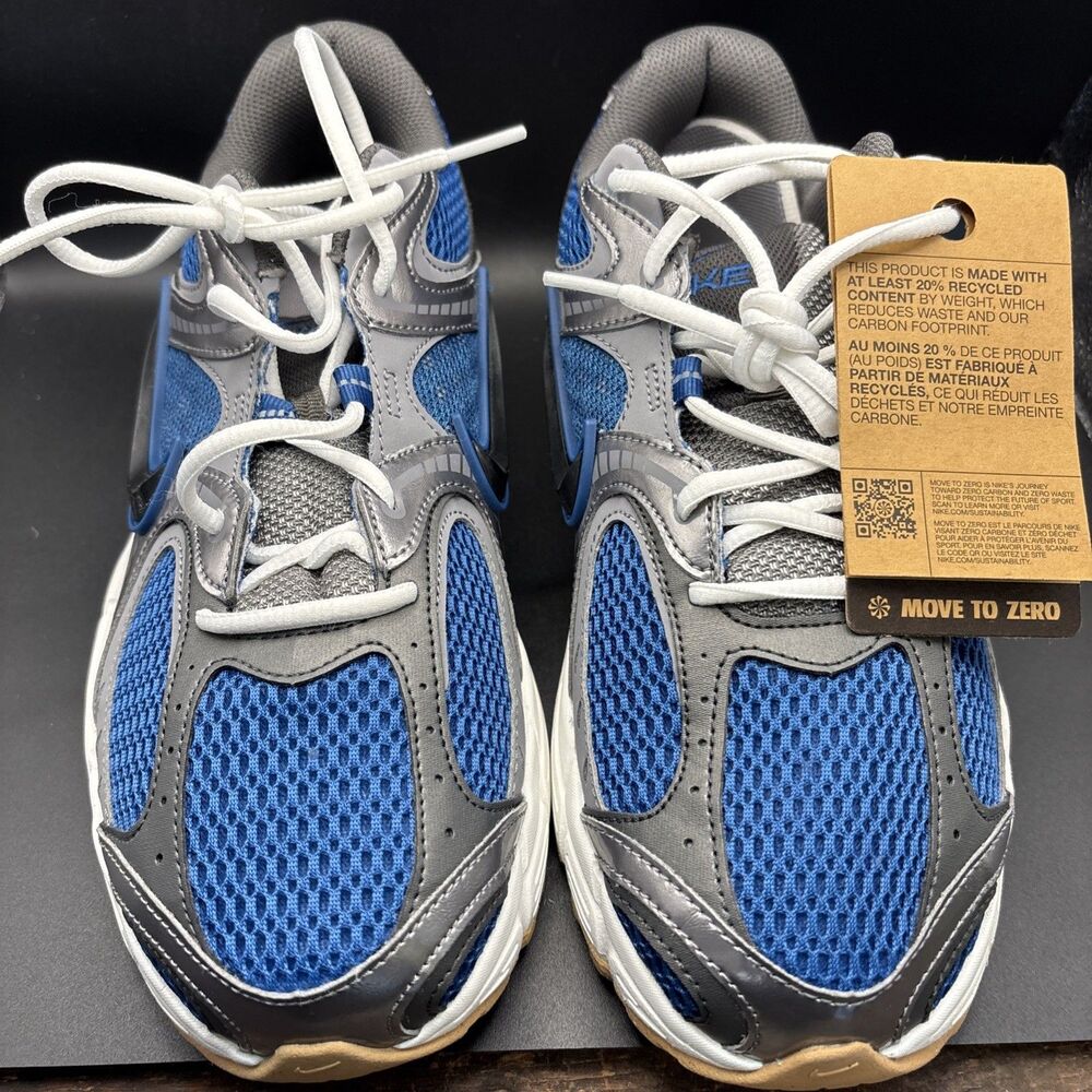 Nike V5 RNR Running Shoes Sneakers Court Blue Vast Grey Men's Size 10 HJ5228-401